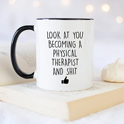 Physical Therapist Graduation Handle | Ceramic Coffee Mug | 11 OZ