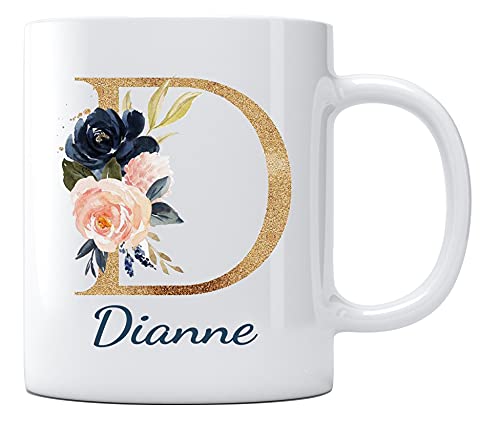 Mothers Day Presents with Name Dianne Gift | Ceramic Coffee Mug | 11 OZ