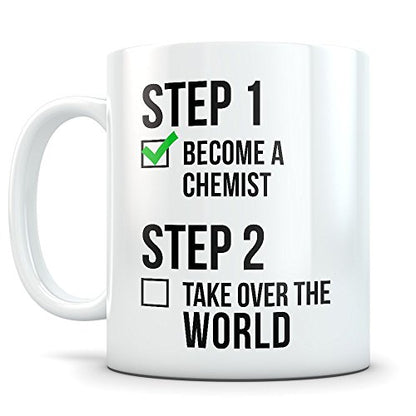 Chemist Graduation Gifts Future Chemistry | Ceramic Coffee Mug | 11 OZ