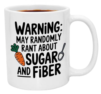 Registered Dietitian Gifts Funny Nutritionist | Ceramic Coffee Mug | 11 OZ