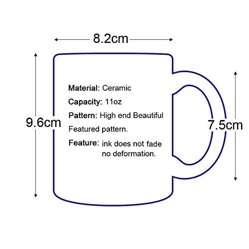 Funny Hairapist Hairdresser Gifts for Women | Ceramic Coffee Mug | 11 OZ