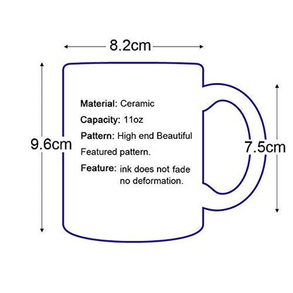 Funny Hairapist Hairdresser Gifts for Women | Ceramic Coffee Mug | 11 OZ