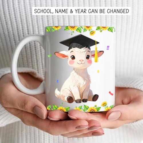 Customized Congratulations Graduates | Customised Coffee Mug | 11 OZ