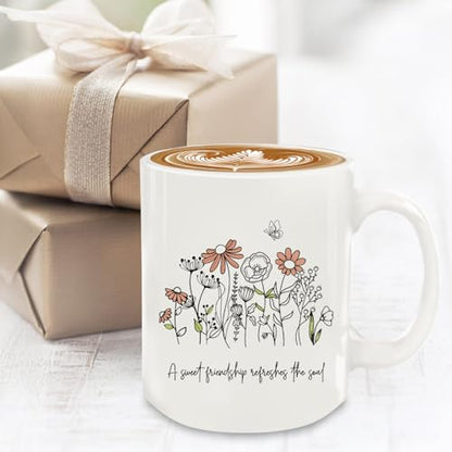 Christian Gifts for Women Religious | Ceramic Coffee Mug | 11 OZ
