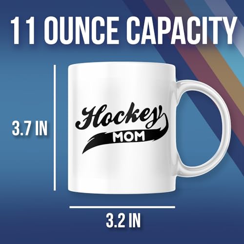 Hockey Mom Life | Ceramic Coffee Mug | 11 OZ