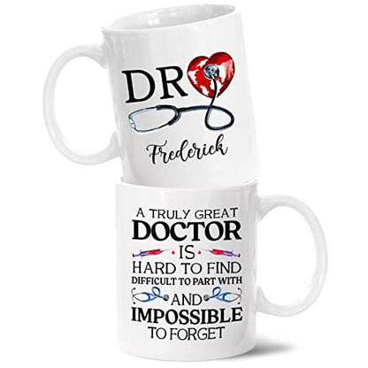 Personalized Custom A Truly Great Doctor Is | Customised Coffee Mug | 11 OZ