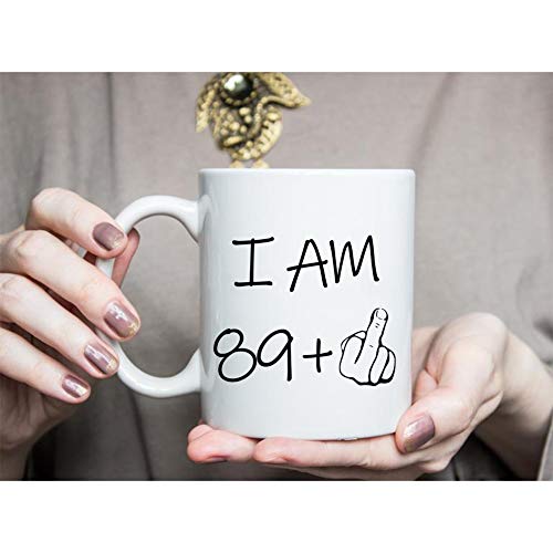 90th Birthday 1931 90 Years Old Birhtday for | Ceramic Coffee Mug | 11 OZ