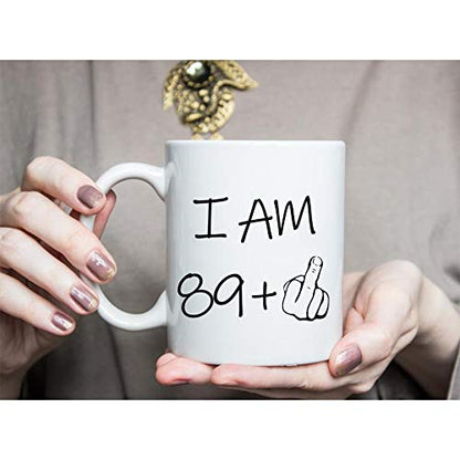 90th Birthday 1931 90 Years Old Birhtday for | Ceramic Coffee Mug | 11 OZ