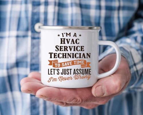 Graduation Gift Well I m Hvac Service | Ceramic Coffee Mug | 11 OZ