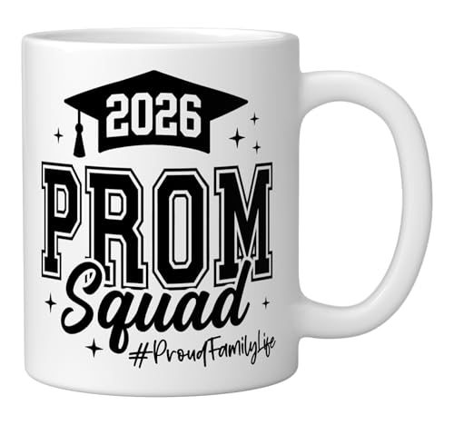 2026 PROM Squad Proud Family | Ceramic Coffee Mug | 11 OZ