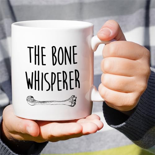 Funny Orthopedic The Bone Whisperer or | Ceramic Coffee Mug | 11 OZ