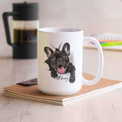 Personalized Choose Name Dog Gift For | Customised Coffee Mug | 11 OZ