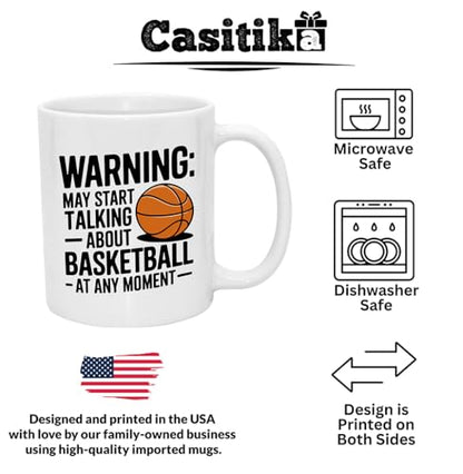 Basketball Coach Gifts Funny for Coaches | Ceramic Coffee Mug | 11 OZ