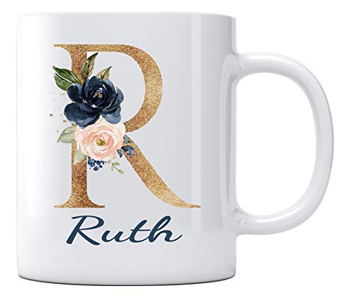 Mothers Day Presents with Name Ruth Gift from | Ceramic Coffee Mug | 11 OZ
