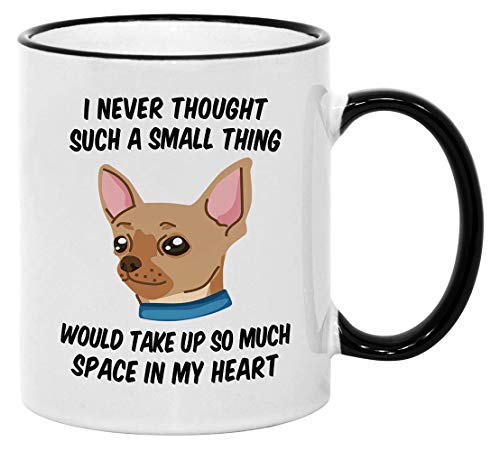 Chihuahua Gifts Chiuaua Gift Idea for Women or | Ceramic Coffee Mug | 11 OZ