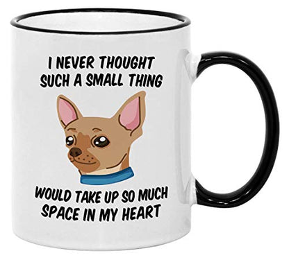 Chihuahua Gifts Chiuaua Gift Idea for Women or | Ceramic Coffee Mug | 11 OZ