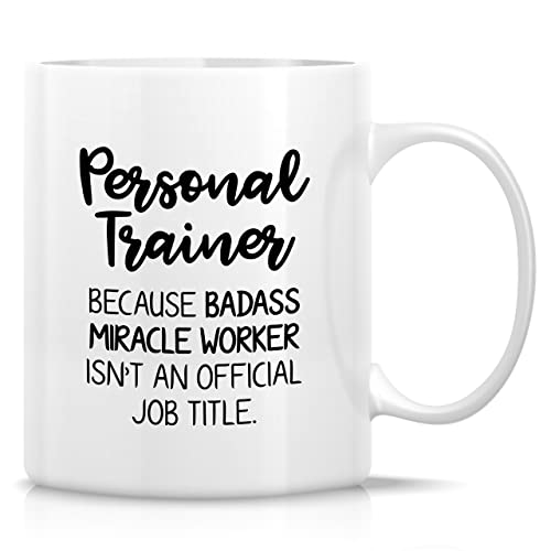 Funny Personal Trainer World s Best Fitness | Ceramic Coffee Mug | 11 OZ