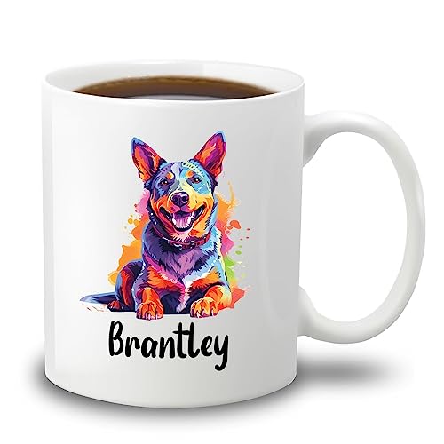 Australian Cattle Dog Gift For Men Women | Customised Coffee Mug | 11 OZ