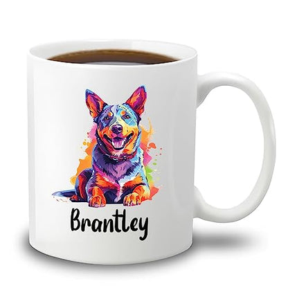 Australian Cattle Dog Gift For Men Women | Customised Coffee Mug | 11 OZ