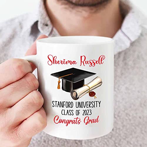 Personalized Graduation This Badass Has A | Customised Coffee Mug | 11 OZ