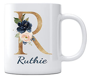 Mother s day Gifts Idea with Name Ruthie for | Ceramic Coffee Mug | 11 OZ