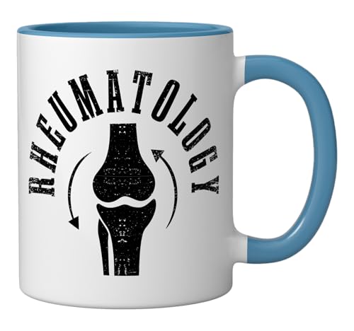 Rheumatology Rheumatologist Doctor Apparel | Ceramic Coffee Mug | 11 OZ