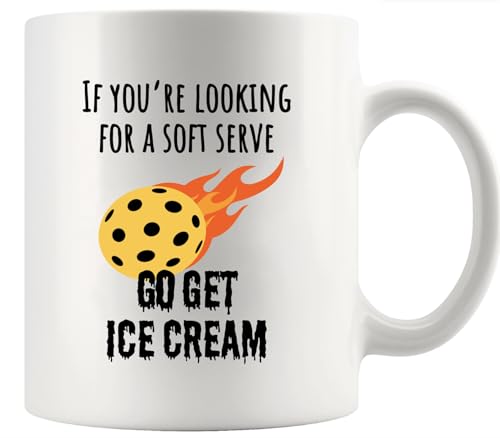If You re Looking For A Soft Serve Go Get Ice | Ceramic Coffee Mug | 11 OZ