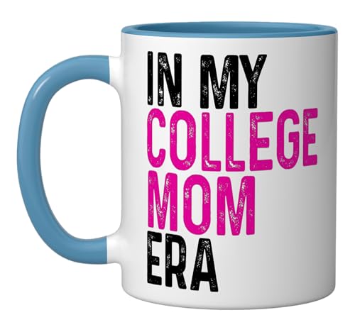 In My College Mom Era Graduation for | Ceramic Coffee Mug | 11 OZ