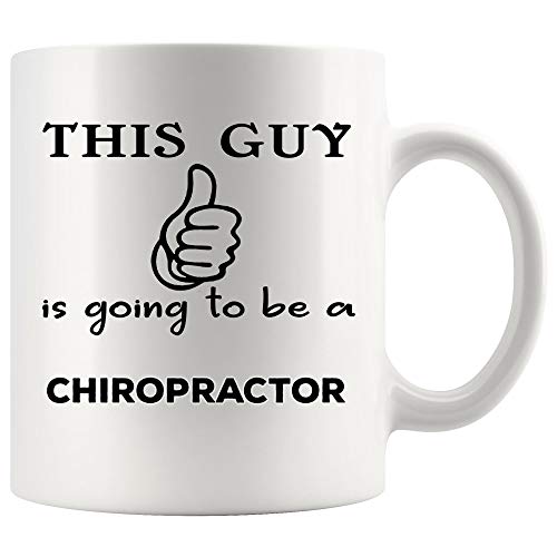Graduation Gift Ideas for Future Chiropractor | Ceramic Coffee Mug | 11 OZ