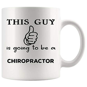 Graduation Gift Ideas for Future Chiropractor | Ceramic Coffee Mug | 11 OZ