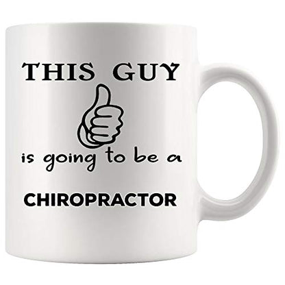 Graduation Gift Ideas for Future Chiropractor | Ceramic Coffee Mug | 11 OZ