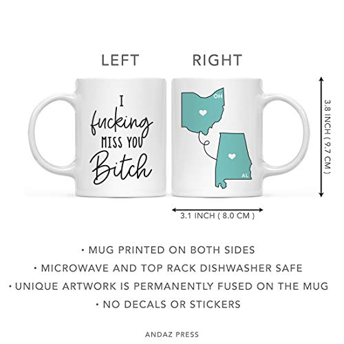 Funny Rude Long Distance Self Scholar | Ceramic Coffee Mug | 11 OZ