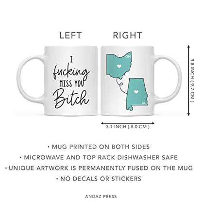 Funny Rude Long Distance Self Scholar | Ceramic Coffee Mug | 11 OZ