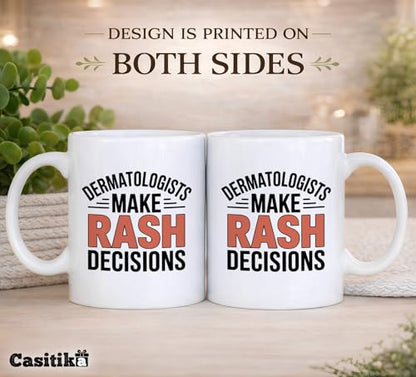 Dermatology Gift for Skincare Professionals | Ceramic Coffee Mug | 11 OZ