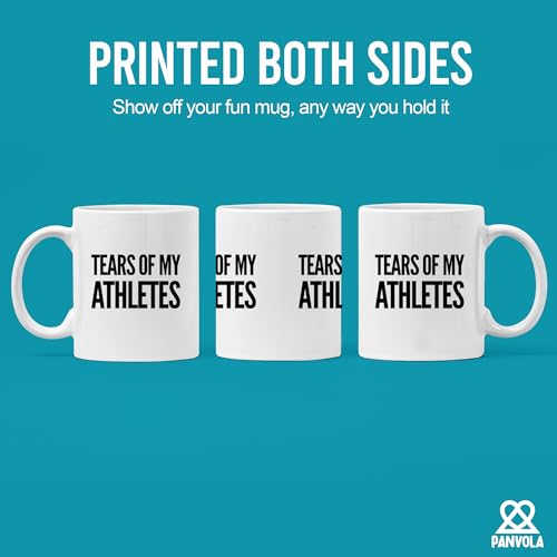 Tears of My Athletes Coach Gifts for Men Women | Ceramic Coffee Mug | 11 OZ