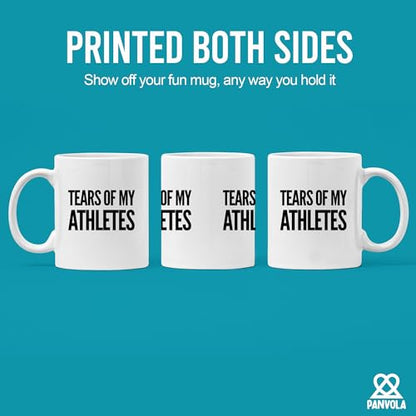 Tears of My Athletes Coach Gifts for Men Women | Ceramic Coffee Mug | 11 OZ