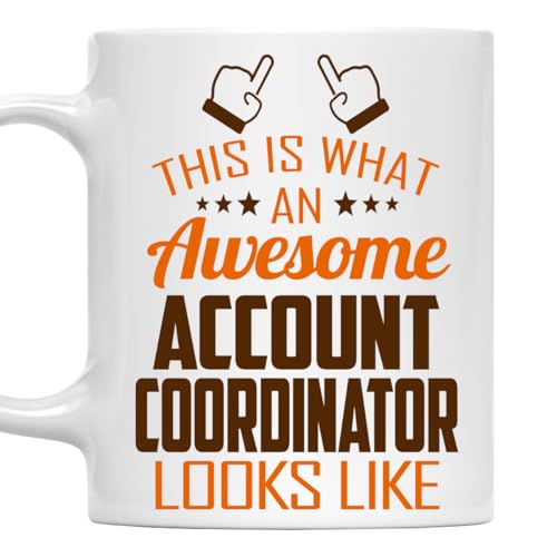 Awesome Account Coordinator This Is What an | Ceramic Coffee Mug | 11 OZ