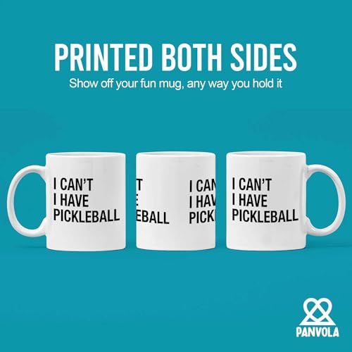 I Can t Have Pickleball Sports Player Gifts | Ceramic Coffee Mug | 11 OZ