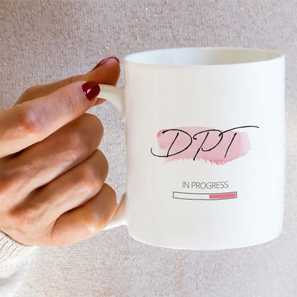 Funny Doctor of Physical Therapy DPT in | Ceramic Coffee Mug | 11 OZ
