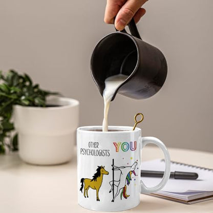 Psychologist Gifts Psychology Doctor Therapist | Ceramic Coffee Mug | 11 OZ