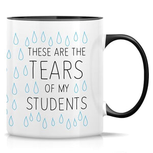 Funny These Are The Tears of My Graduate | Ceramic Coffee Mug | 11 OZ