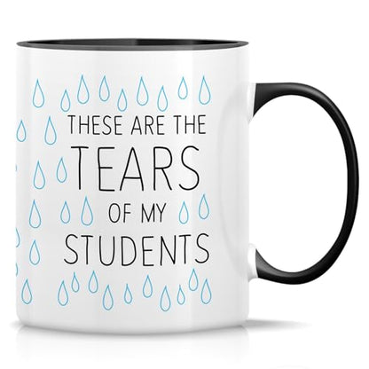 Funny These Are The Tears of My Graduate | Ceramic Coffee Mug | 11 OZ