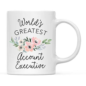 Gift for Women World s Greatest Account | Ceramic Coffee Mug | 11 OZ