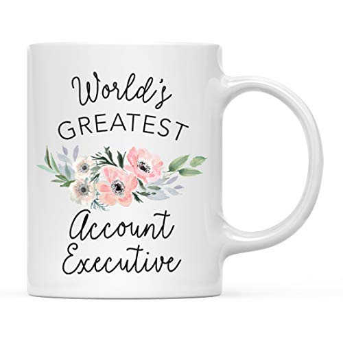 Gift for Women World s Greatest Account | Ceramic Coffee Mug | 11 OZ