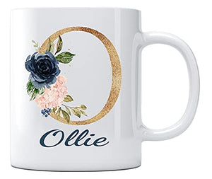 Mother s day Gifts Idea with Name Ollie for | Ceramic Coffee Mug | 11 OZ