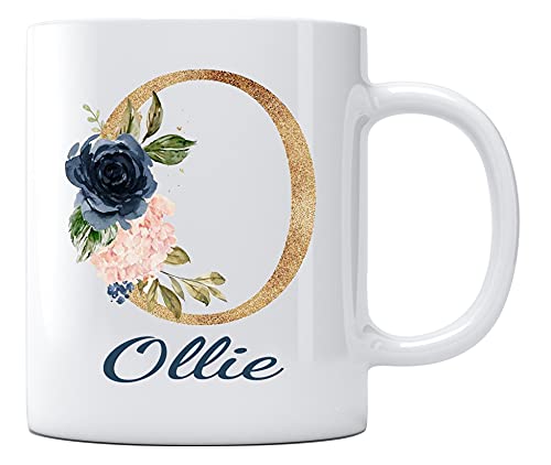 Mother s day Gifts Idea with Name Ollie for | Ceramic Coffee Mug | 11 OZ