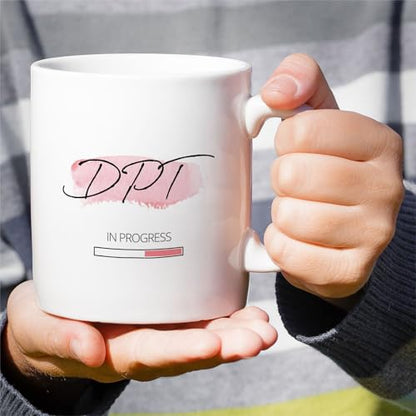 Funny Doctor of Physical Therapy DPT in | Ceramic Coffee Mug | 11 OZ