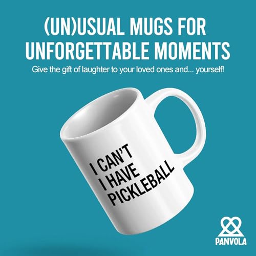 I Can t Have Pickleball Sports Player Gifts | Ceramic Coffee Mug | 11 OZ
