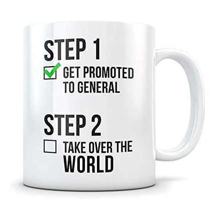 General Promotion Gift for Men and Women Funny | Ceramic Coffee Mug | 11 OZ