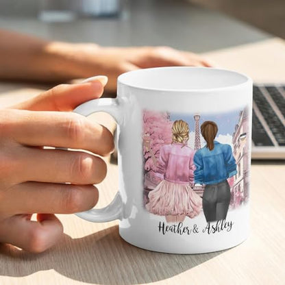 Mother s Day Ideas Gifts for Sister In Law | Customised Coffee Mug | 11 OZ